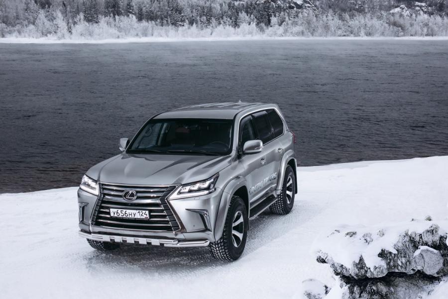  Arctic Trucks Lexus LX570 AT35 (URJ200) 2015 года  (фото 2 из 7)